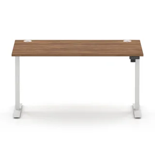 Air Lite Height Adjustable Desk With Cable Ports