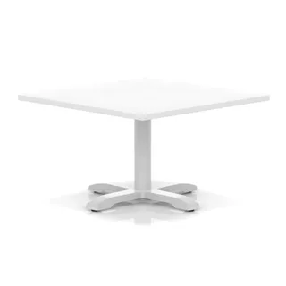EE - Italia Square Coffee Table With Cross Base