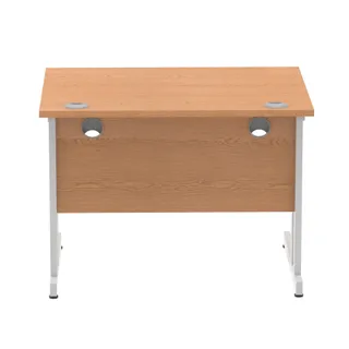 Impulse Straight Desk Cantilever Leg