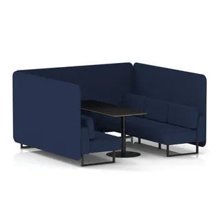 Brixworth Bench Booth in Single Tone