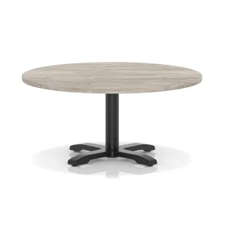 EE - Italia Round Coffee Table With Cross Base