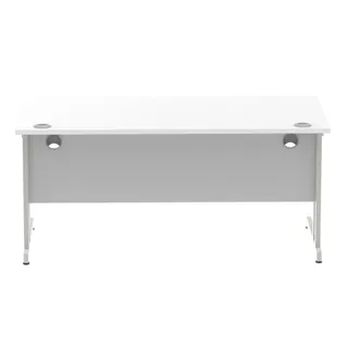 Impulse Straight Desk Cantilever Leg
