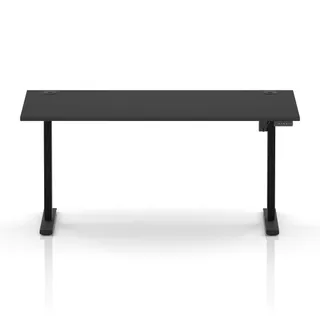 Air Lite Height Adjustable Desk With Cable Ports