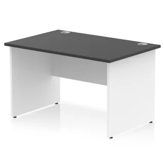 Impulse Straight Desk Panel End Leg