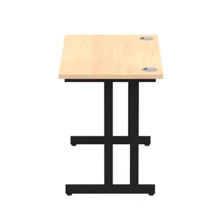 Impulse Slimline Desk Cantilever Leg