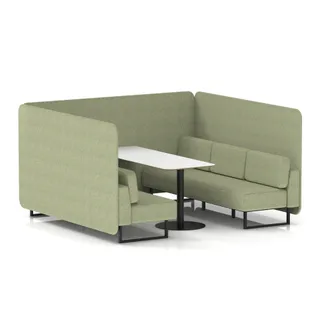 EE - Brixworth Bench Booth in Single Tone
