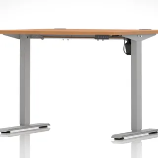 Air Lite Height Adjustable Desk With Cable Ports