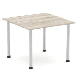 Impulse Square Table With Post Leg