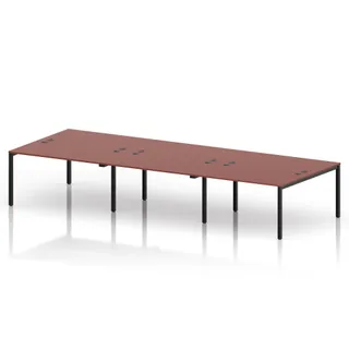 Impulse B2B Bench Desk - 6 Person