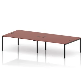 Impulse B2B Bench Desk - 4 Person