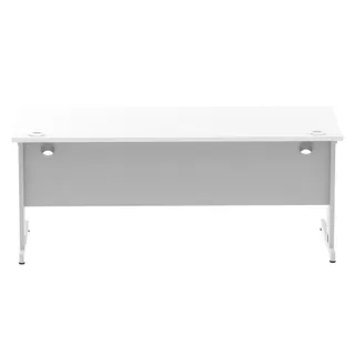 Impulse Straight Desk Cable Managed Leg