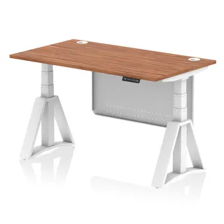 Air Height Adjustable Desk With Cable Ports