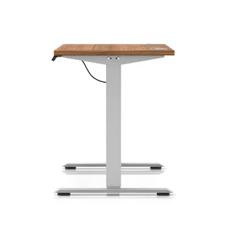 Air Lite Height Adjustable Slimline Desk With Cable Ports