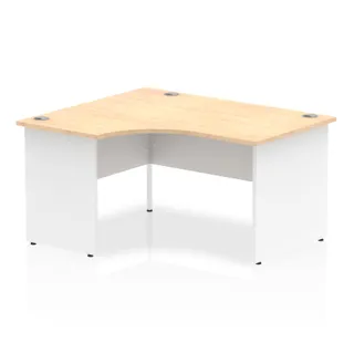 OE - Impulse Crescent Desk Panel End Leg