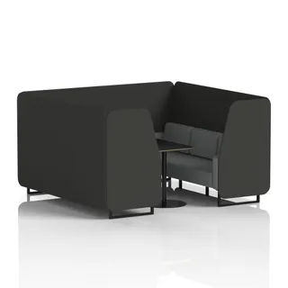 Brixworth Booth in Two Tone