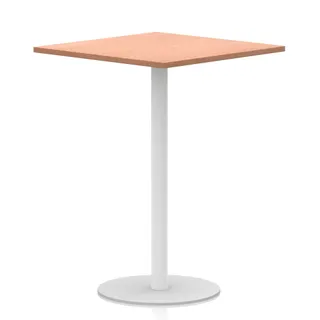 Italia Square Poseur Table