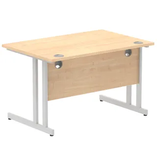 Impulse Straight Desk Cantilever Leg