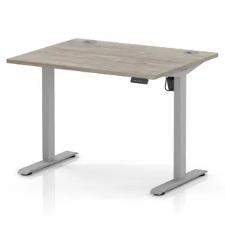 Air Lite Height Adjustable Desk With Cable Ports