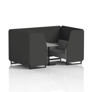 Brixworth Booth in Two Tone