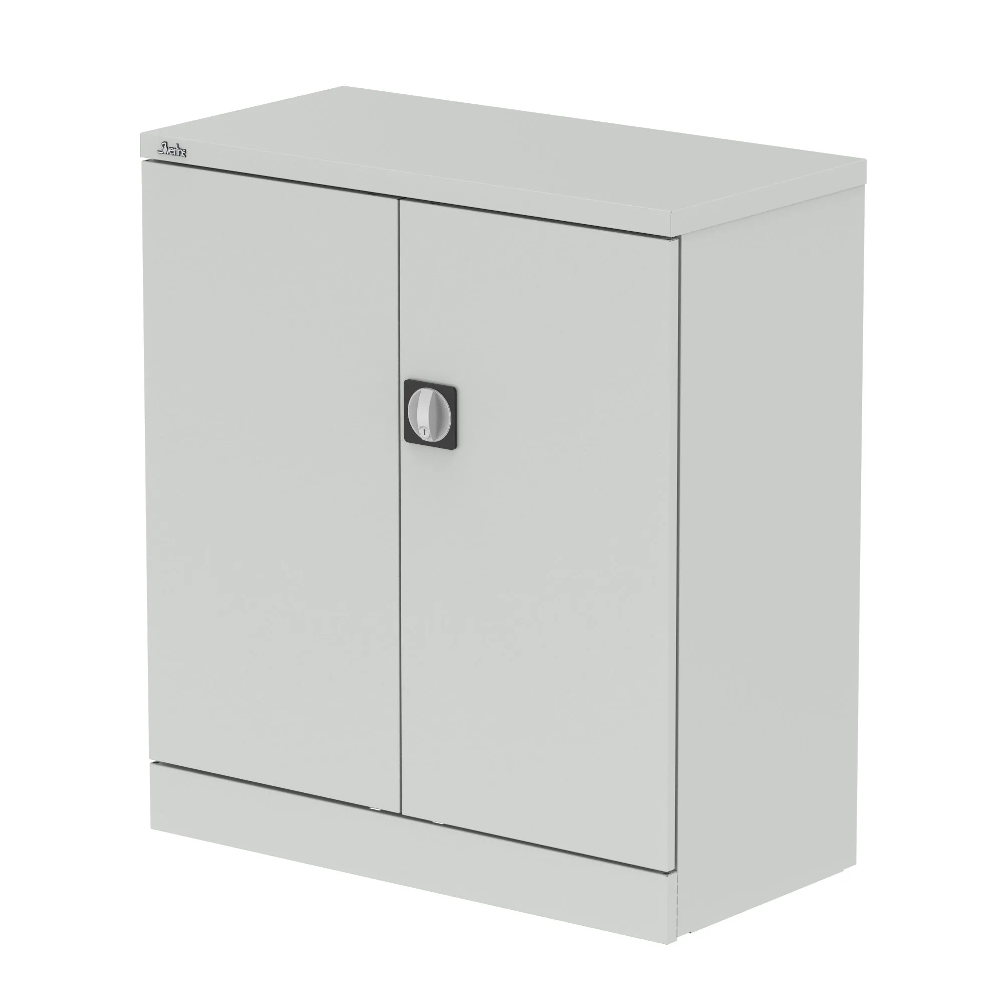 OE - Qube Stationery 2 Door Cupboard With Shelf