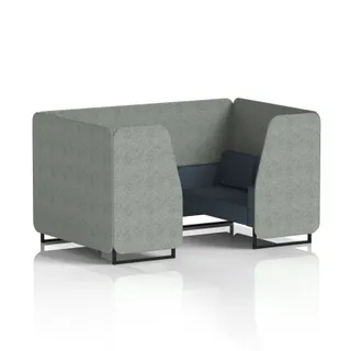 Brixworth Booth in Two Tone