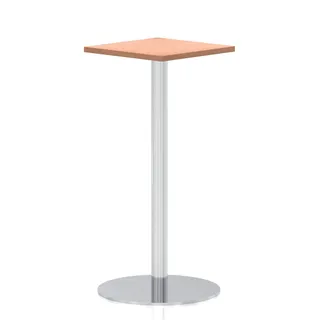 Italia Square Poseur Table