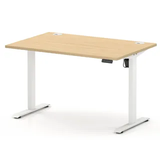 Air Lite Height Adjustable Desk With Cable Ports
