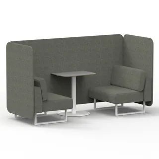 Brixworth Bench Booth in Single Tone