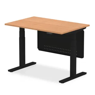Air Height Adjustable Desk without Cable Ports