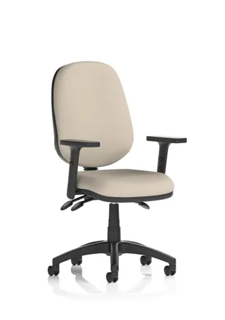 Eclipse Plus III Medium Back Task Operator Office Chair