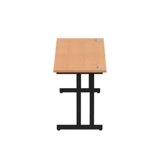 Impulse Slimline Desk Cantilever Leg