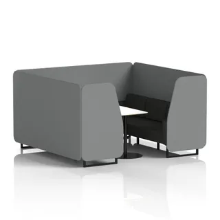 Brixworth Booth in Two Tone