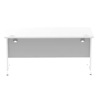 Impulse Straight Desk Cable Managed Leg