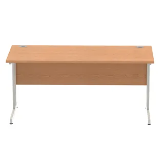 Impulse Straight Desk Cantilever Leg