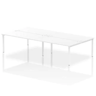 Impulse B2B Bench Desk - 4 Person