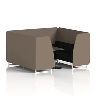 Brixworth Booth in Two Tone