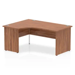 Impulse Crescent Desk Panel End Leg