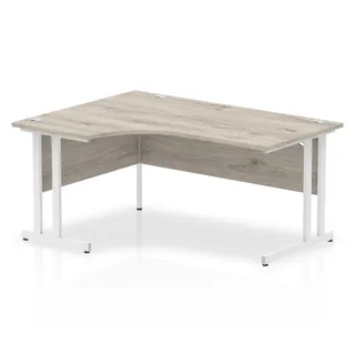 Impulse Crescent Desk Cantilever Leg
