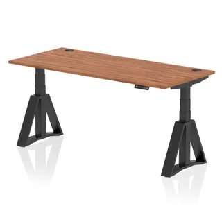 Air Height Adjustable Desk With Cable Ports