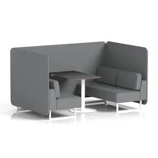 Brixworth Bench Booth in Single Tone