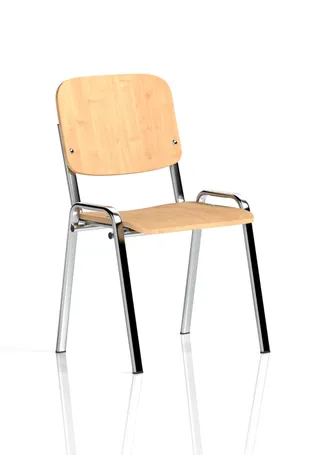 EE - ISO Stacking Visitor/Conference Chair