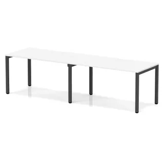 Evolve Plus Single Row Bench Desk - 2 Person