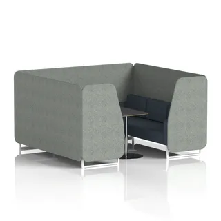 Brixworth Booth in Two Tone