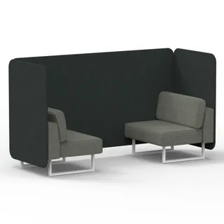 EE - Brixworth Bench Booth in Two Tone