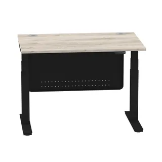 Air Height Adjustable Desk With Cable Ports