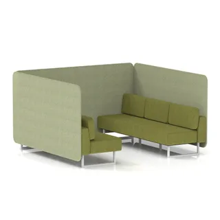 EE - Brixworth Bench Booth in Two Tone