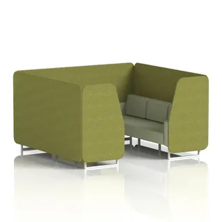 EE - Brixworth Booth in Two Tone