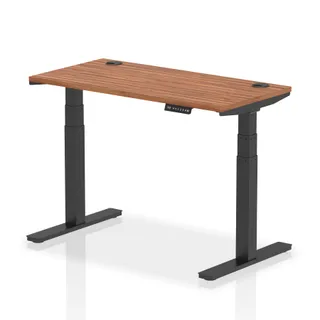 EE - Air Height Adjustable Slimline Desk With Cable Ports