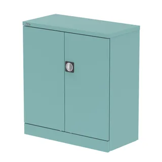 EE - Qube Stationery 2-Door Cupboard With Shelves