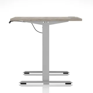 Air Lite Height Adjustable Desk With Cable Ports